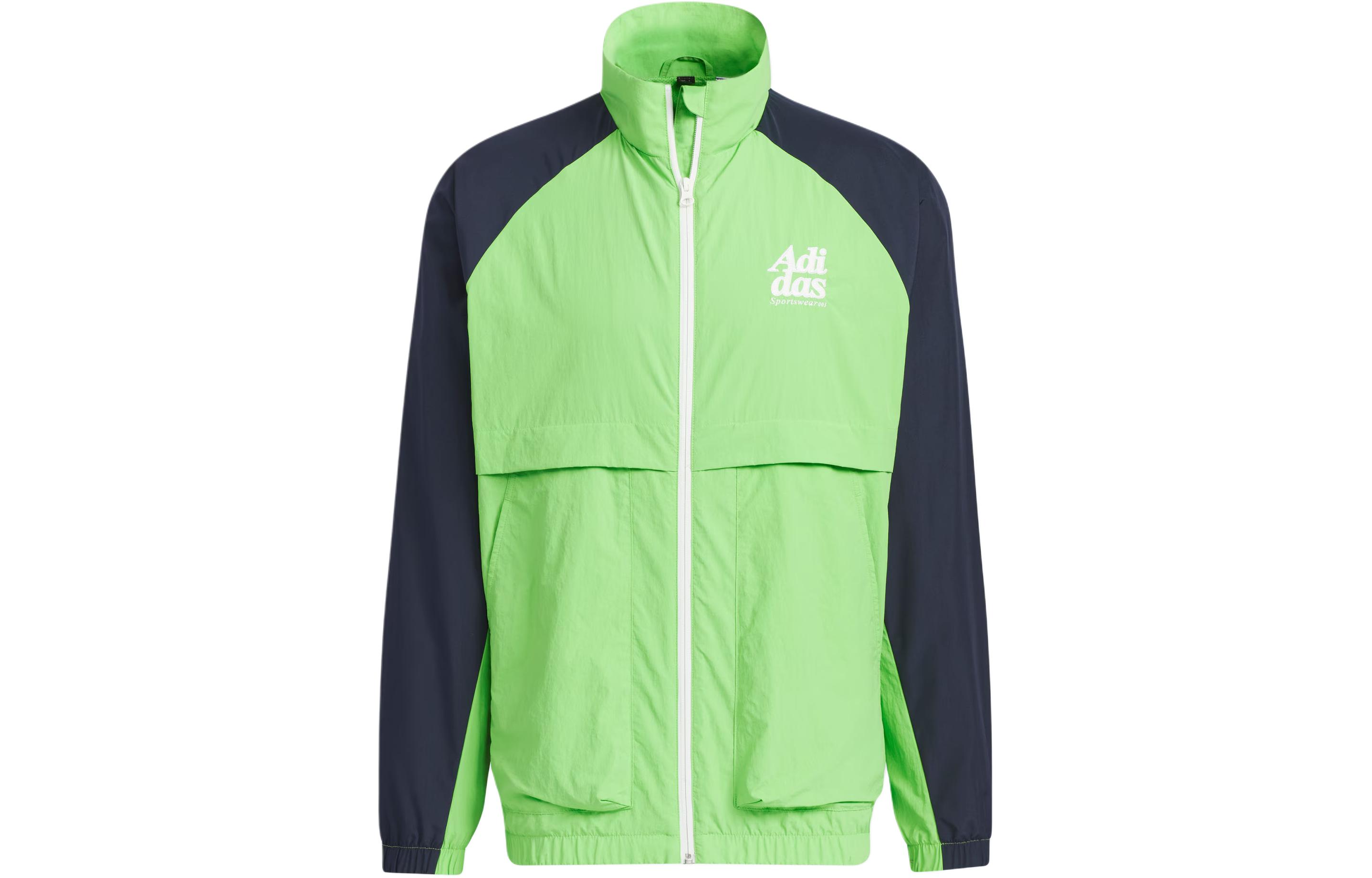 Adidas Small Logo Jacket Jackets & Coats Men s Sour Green JI6859 L