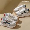 DeSire RoSe Women S Leather Height increaSing SneakerS 5cm