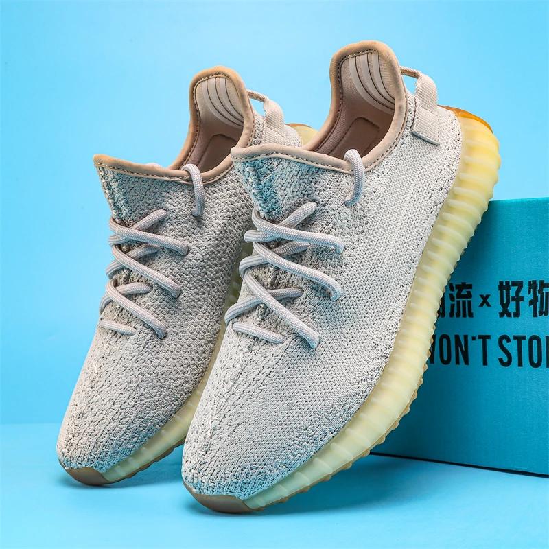 Soft-soled casual shoes, unisex, comfortable versatile, 350-daily top choice shock absorption Skate shoes