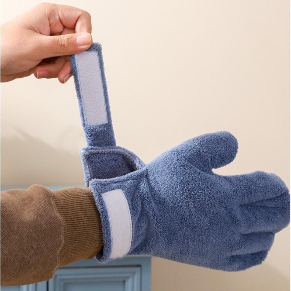 Wear Resistant Pet Handling Gloves Bite Resistant Hamster Calming Glove Anti-Bite Gloves  Grooming