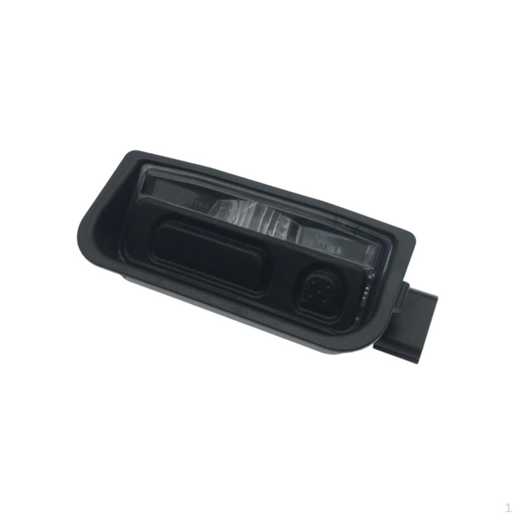 Rear Trunk Release Switch Slim Design User-Friendly