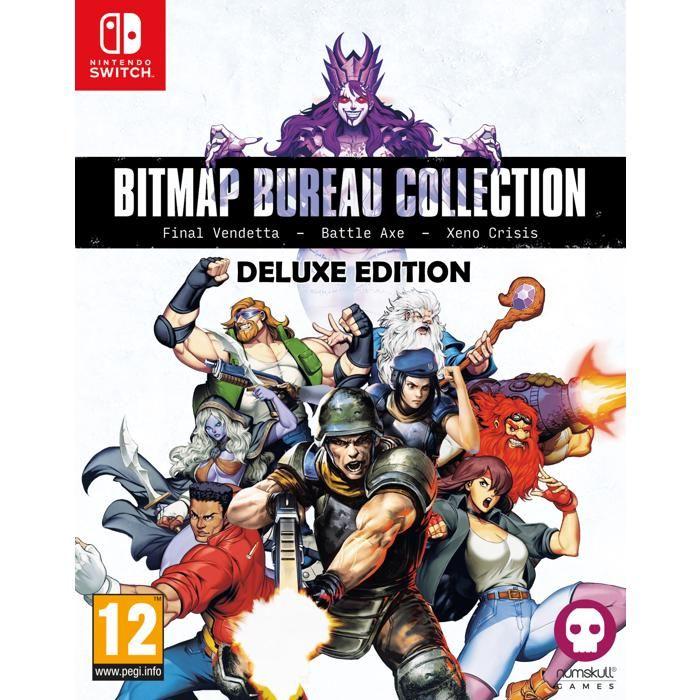Bitmap Bureau Collection Deluxe Edition Nintendo SWITCH