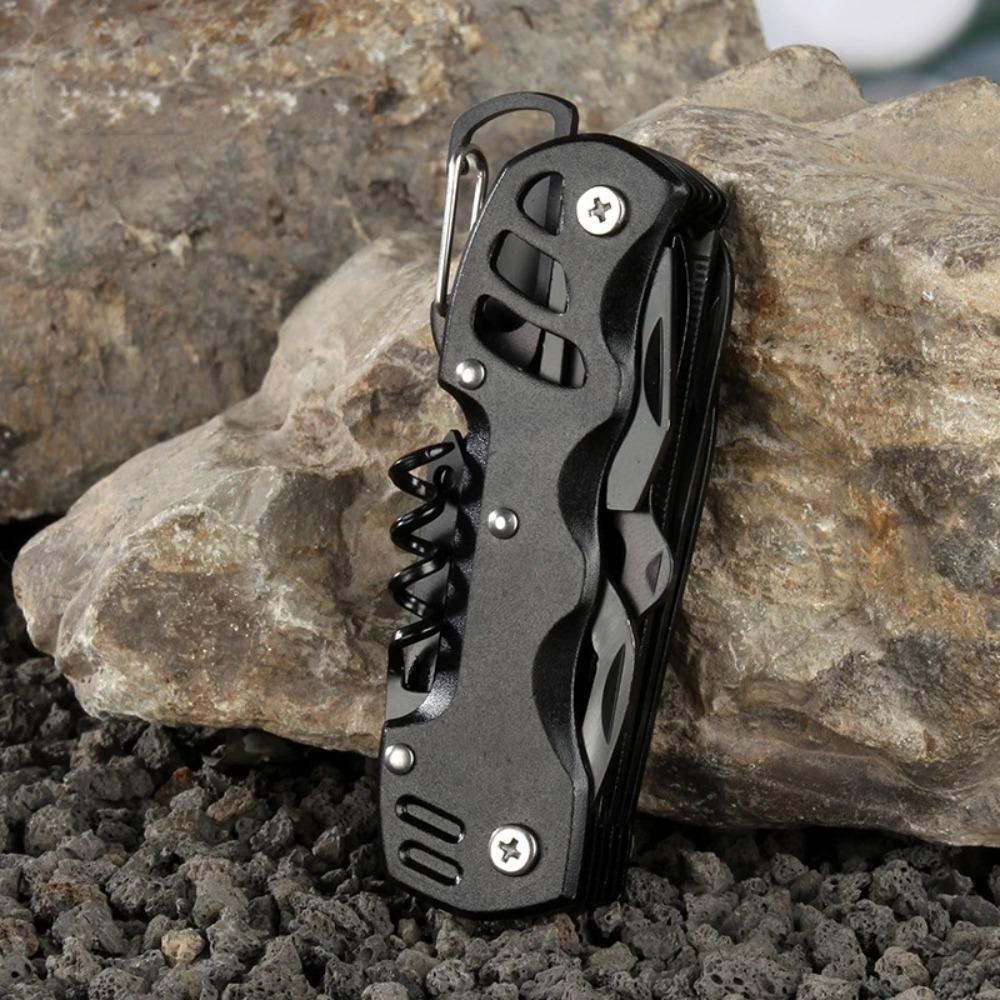 Outdoor Multi-Function Folding Knife Multi-Function Tool Portable Saber