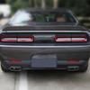 Tail Throat Exhaust Pipes Frame Tailpipe Cover Trim for Dodge Challenger 2015-19