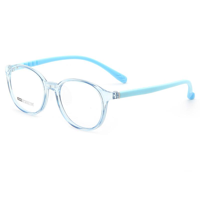 VICKY Ultralight Children's Frames Silicone Eyewear Anti-blue Light Lenses Myopia Farsightedness Customizable Prescription 8809