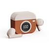 SMVPQ86 Wireless Noise-Cancelling Bluetooth Earbuds