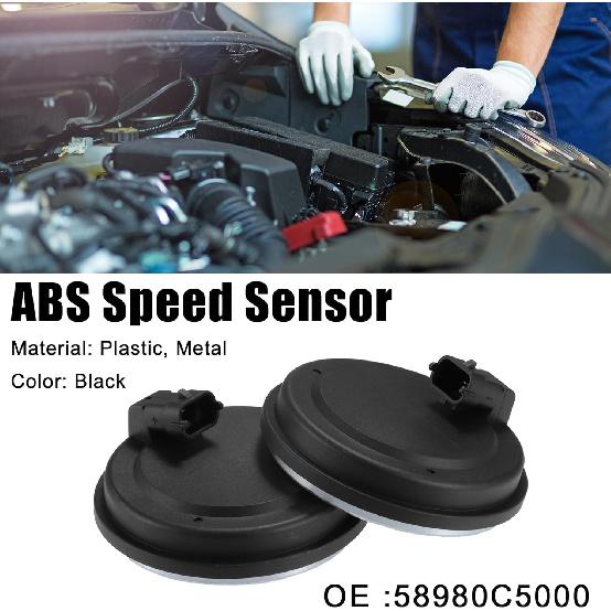 

ACROPIX Car Rear ABS Wheel Speed Sensor Fit for Kia Sorento 2016-2020 No.58980C5000 - Pack of 2