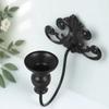 Iron Wall Holder Slim Decorative Design for Dining Room Living Room Office Use Metal Sconces Decor