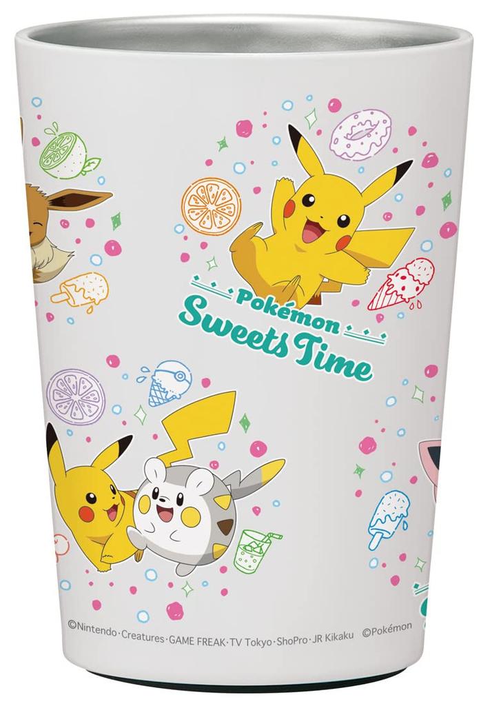 Skater Thermal Insulated Convenience Store Coffee Stainless Steel Tumbler 400ml M Pokemon Vacuum Insulated STCV2-A