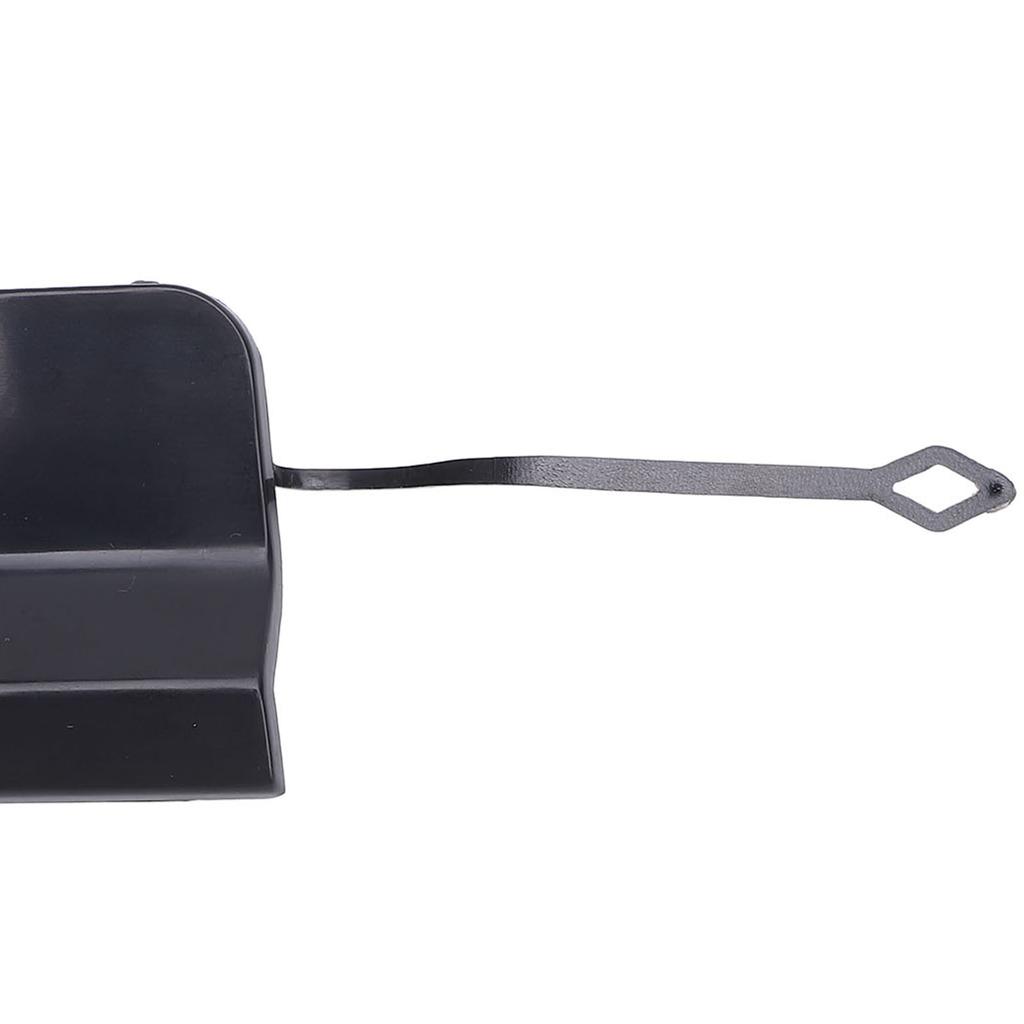 Rear Bumper Tow Hook Eye Cover Cap 2048856223 Impact Resistant Protective for C-Class W204 AMG-Line 2012 to 2014