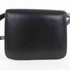 Great CELINE Shoulder Bag Classic Box Teen Black Leather Women Used