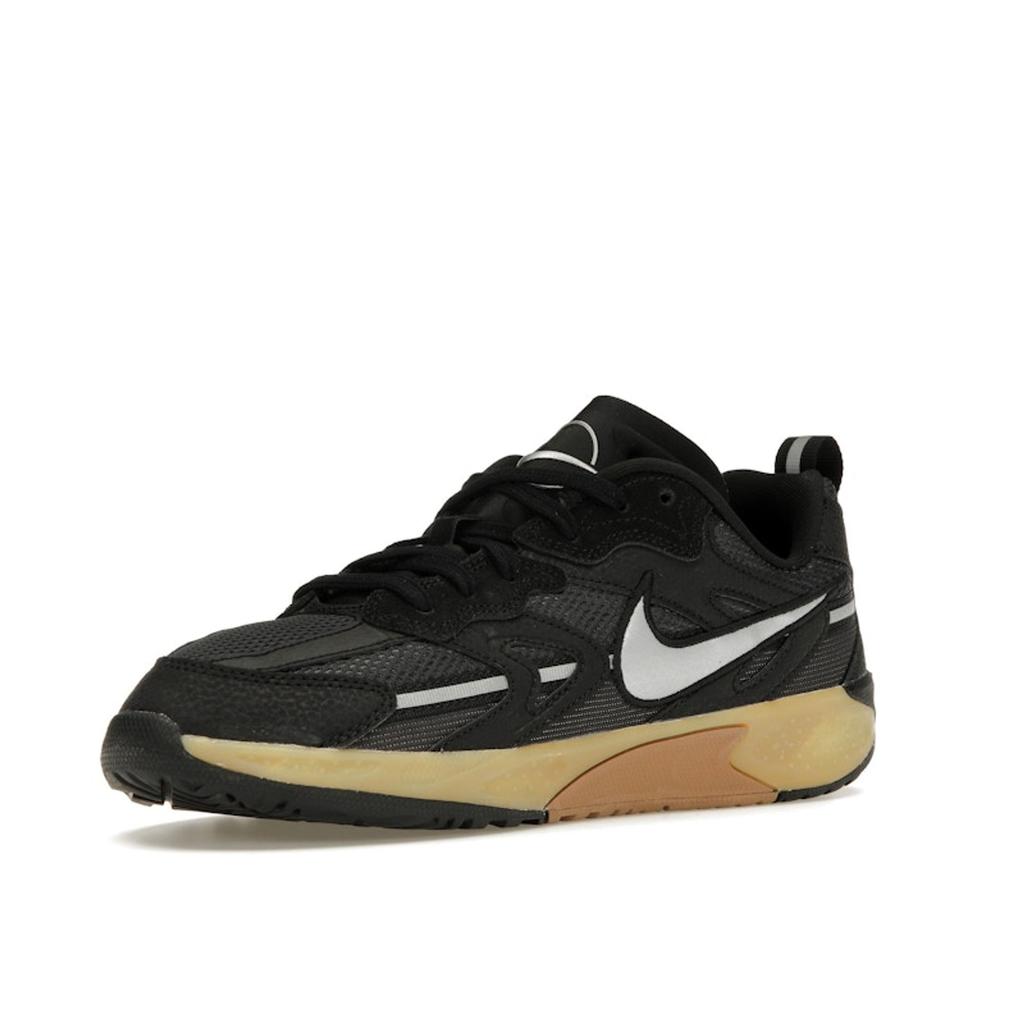 Nike Jam Black Gum Damesneakers Metallisk-Sølv Gummi-Lys-Brun Gummi-Mellom-Brun FN0314-002