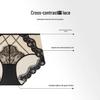 Elegant French Lace Mid-High Waist Mulberry Silk Women's Underwear - Antibacterial & Luxurious