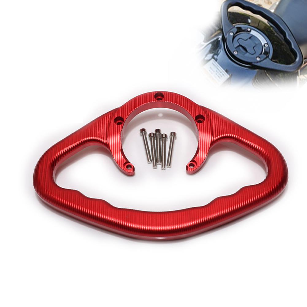 

Motorcycle Safety Handle Motorcycle Grab Handle Stylish And Sturdy Appearance Wear-Resistant Design Anti-Slip Performance червоний