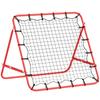 Rebounder Net, Practise Kickback Goal, for Teens, Adults Training - Red