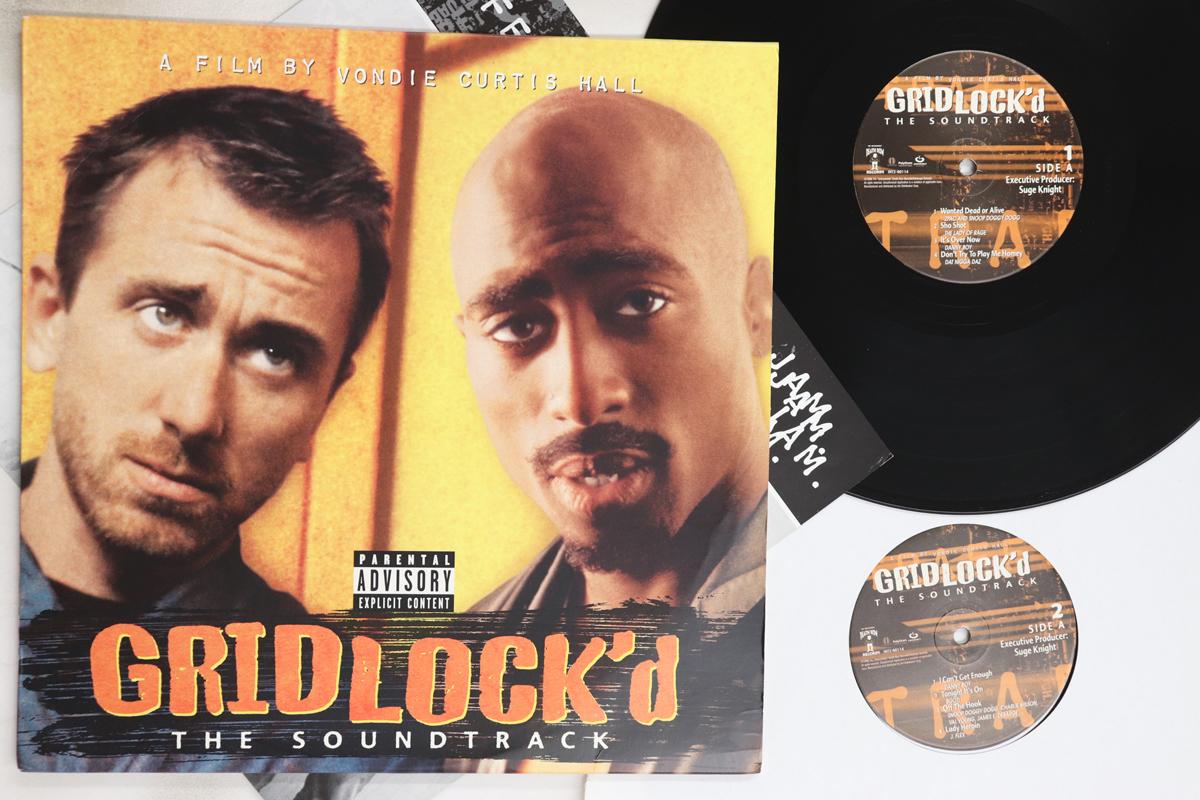 

LP Record VARIOUS - Gridlock d INT290114 DEATH ROW 1997 US Soundtracks & Musicals Used