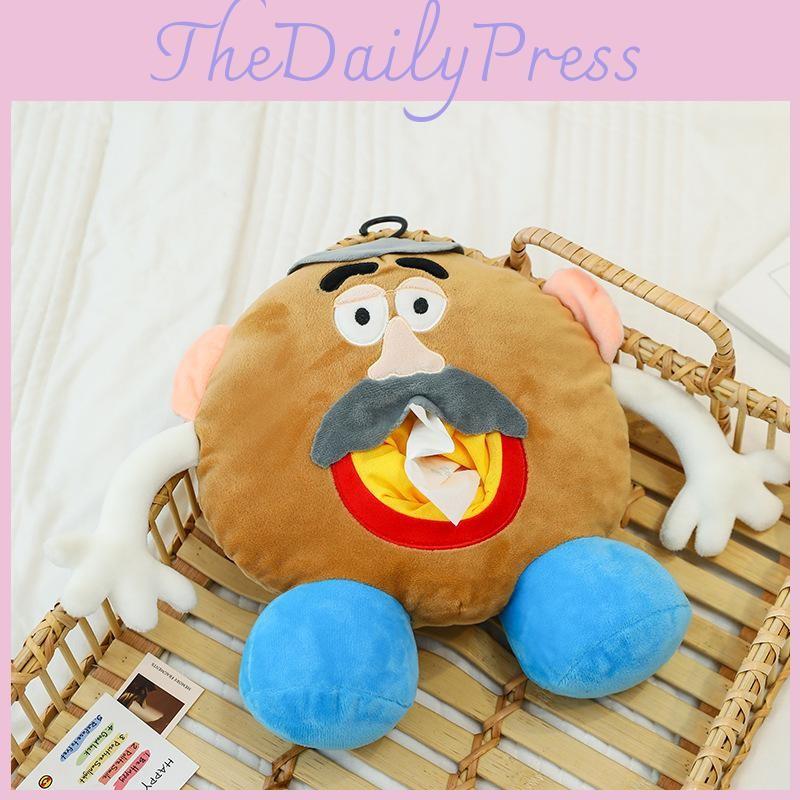 Mr Toy Story Potato Head Plush Wall Mounted Wall Paper Storage For Room Decor