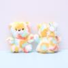 Plush Bear Keychain With Lace Design For Kids And Adults