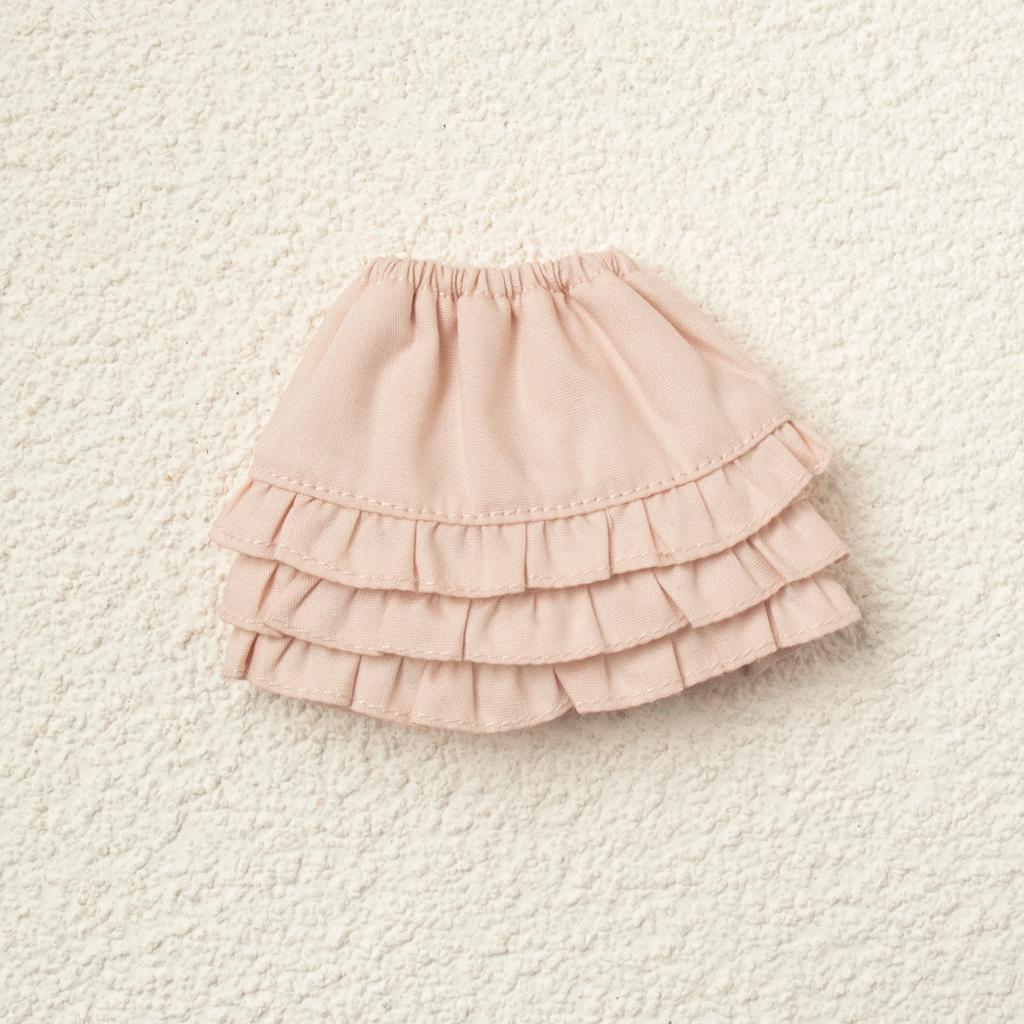 Blythe clothes Retro Floral Dress set Crop Top midi tulle Skirt Short Skirt for Licca Azones Ob22 2427 Ker YMY doll accessories
