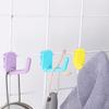 Metal Mesh Panel Hangers Clothes Wall Hanging Hooks Supermarket Display Hooking Racking Accessory Slat Household Organizers Hook