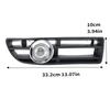 Front Fog Lights Assembly for VW Bora Jetta MK4 1998-2001 2002 2003 2004 Fog Lamp Grille 1pair halogen foglights car accessories