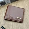 Men's Wallet, Lychee Pattern, Multi-card Position, Large-capacity Soft Wallet, Hot-selling.