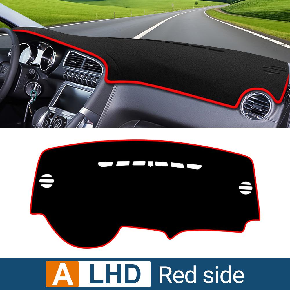 For Peugeot 3008 2008 2009 2010 2011 2012 2013 2014 2015 Car Dashboard Cover Sun Shade Avoid Light Mat Anti-UV Pad Accessories