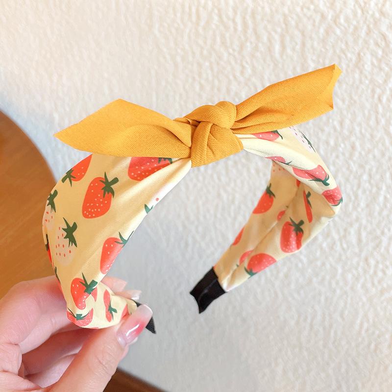 4 kusy Dívčí Dětské Vlasové Doplňky Čelenka Protiskluzová