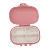 Medicine Organizer Portable Dividing Medicine Planner Box Snap Design Daily Medicine Holder