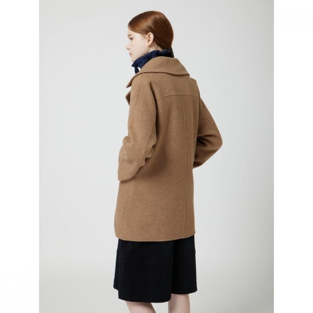 Cc Collect Double Breasted Peacoat C254msg164
