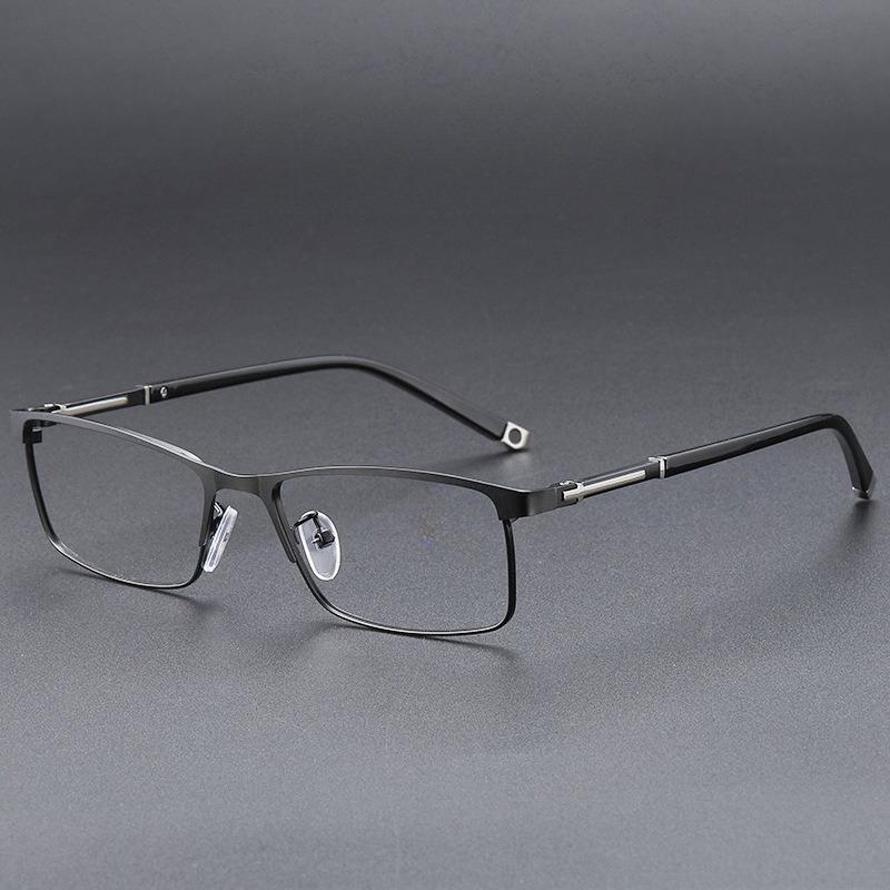 Classic Square Frame Anti-Blue Light Reading Glasses Unisex Ultra-Light High-Definition Presbyopia Eyewear Diopter 0 To +4.0