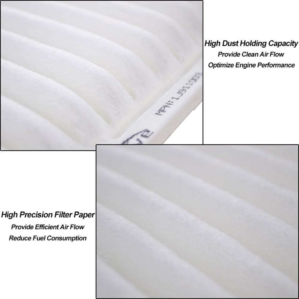 For Toyota Corolla Saloon E150 2009 2010 2011 2012 2013 1.33L 1.4L 1.6L 1.8L 2.0L Car Air Filter 17801-21050 17801-YZZ05