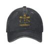 Athunderbolts Vintage Not Giving Up Men Women Baseball Cap Distressed Denim Caps Hat Vintage Summer Adjustable Snapback Hat