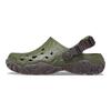 Crocs Sandales de Sport Respirantes Antidérapantes Légères en EVA Sandales Unisexes Vert Armée 208391-32C