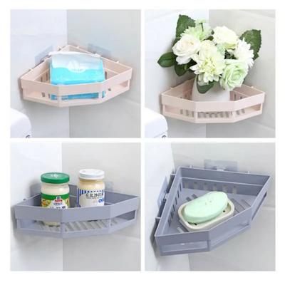 Regal Badezimmer Regal Organizer Toilette Shampoo Gel Lagerung Korb Dekoration Badezimmer Ecke Dusche Regal Rack Halter Zubehör
