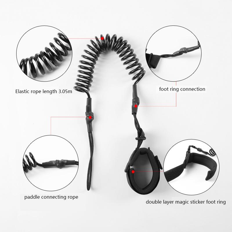 Special Surfboard Foot Rope Surfing Safety Traction Rope