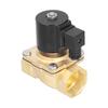 Electric Solenoid Valve Diaphragm Type Straight Pull for Water Air Gas G1‑1 2in 2W41‑40GBNDC12V