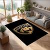 Flamengo Printed Flannel Area Rug Non Slip Soft Polyester Floor Carpet Indoor Decor Mat for Bedroom Living Room Sofa
