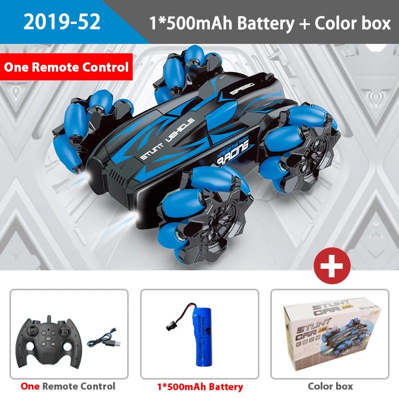 Non-Toxic Remote Control Toys F1 Rc Drift Car With Music Led Lights 2.4G Wrist Watch Gesture Radio Stunt Cars 4Wd Electric Children Toys