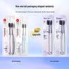 Saky Charcoal Wide-Head Soft Bristle Toothbrush