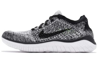 Free Rn Flyknit 2018 Oreo Women's 942839-101