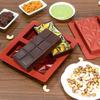 FAIS DU Chocolate Bar Mold Silicone Thick Chocolate Bar Mold Durable Rectangle Dubai Chocolate Bar Molds Easy to Demold