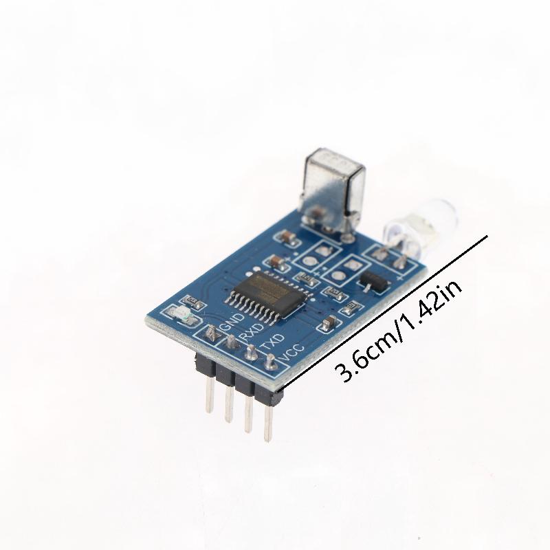 Infrared Communication Module Transceiver Supports Decoding Encoding for Embedded Systems Remote Controller Learning Projects