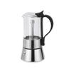 Shangqi Stainless Steel Moka Pot with Visible Glass