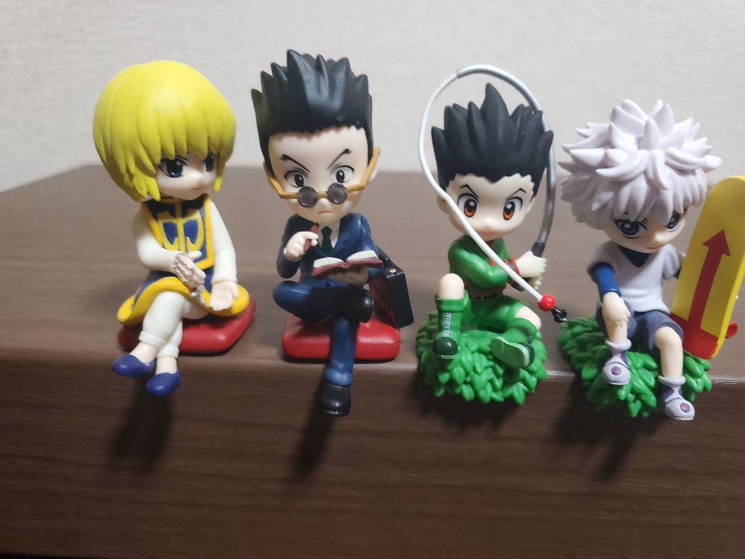 

[USED] HUNTER × HUNTER Fuchipito Gon Killua Kurapika Leorio