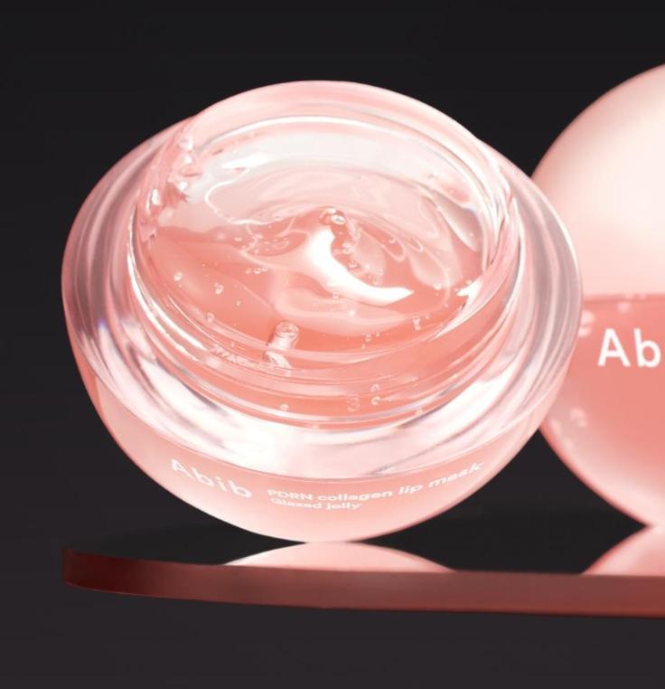 Abib PDRN Collagen Lip Mask Glazed Jelly 11g – Deep Moisturizing & Plumping Care