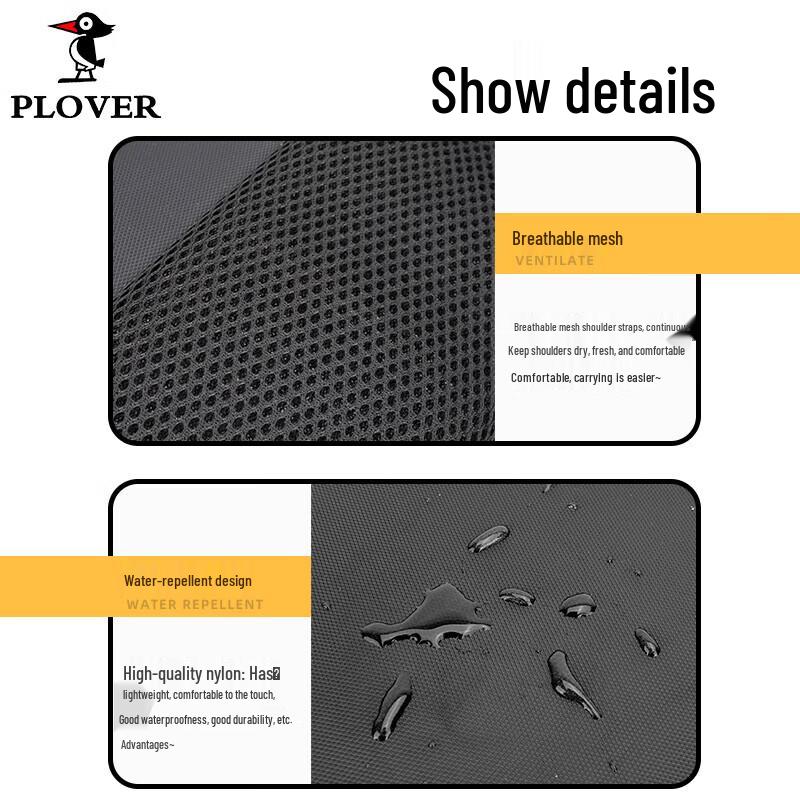 PLOVER Unisex Travel & Business Backpack