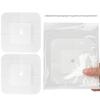 10 Pcs Split Drain Adhesive Catheter Feeding Tube Pad Catheter Stabilization Device for Postoperative Care