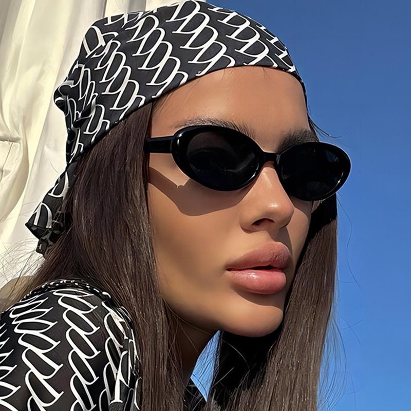 Sexy Small Oval Women'S Sunglasses  New Fashion Leopard Brown Hot Sun Glasses Female Retro Colorful Shade Eyeglass