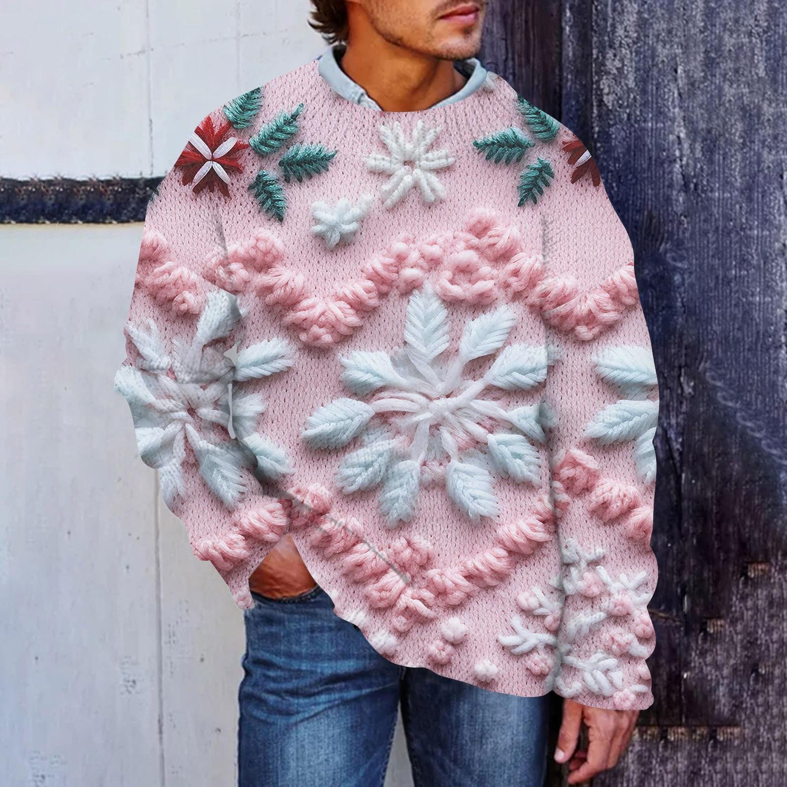 Мужской рождественский принт — фото 6